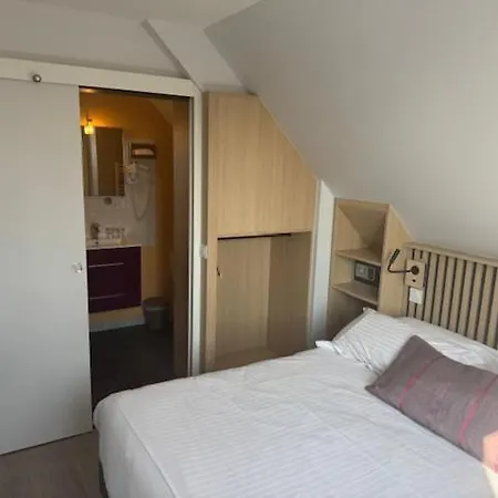 The Originals Boutique, Hotel Les Quatre Salines, Le Mont Saint-Michel Sud Roz-sur-Couesnon Exterior photo